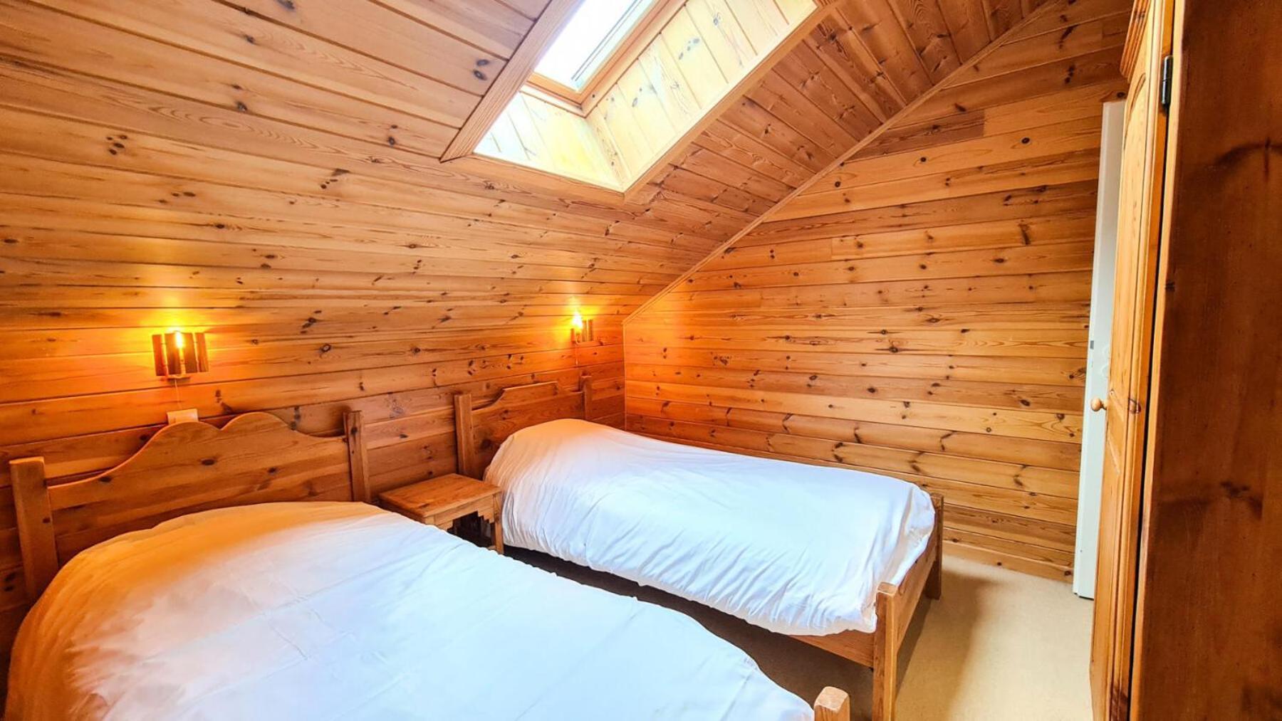 Residence Hameau - Chalet Spacieux - Sauna - Cheminee Mae-7349 福勒恩 外观 照片